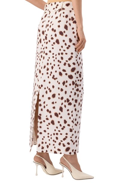 Юбка из вискозы ROWEN ROSE, арт. SKR_RR179_L_B/SABLE, фото 4