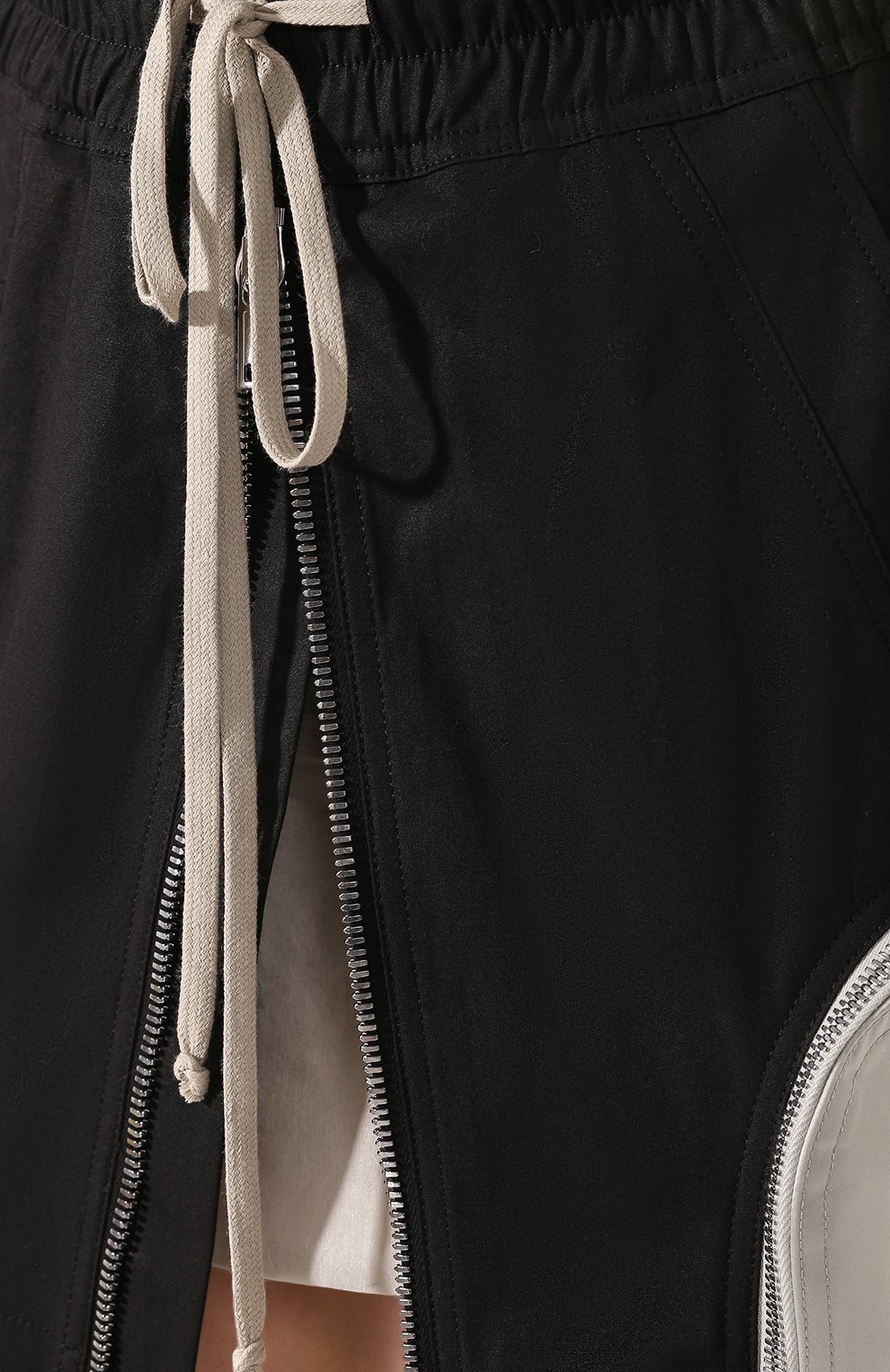 Хлопковая юбка RICK OWENS, арт. RP20S1340/TENB, фото 5