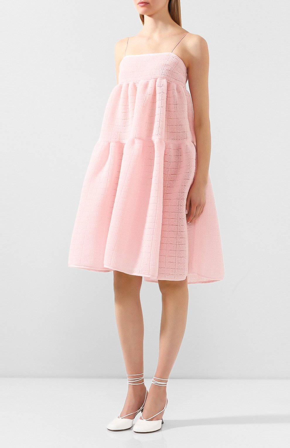 Шелковое платье CECILIE BAHNSEN, арт. SS20-0071, фото 3