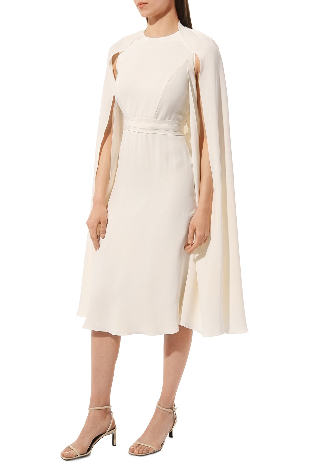 Шелковое платье CHAPURIN, арт. D/19510/27939-м/SS23, фото 2