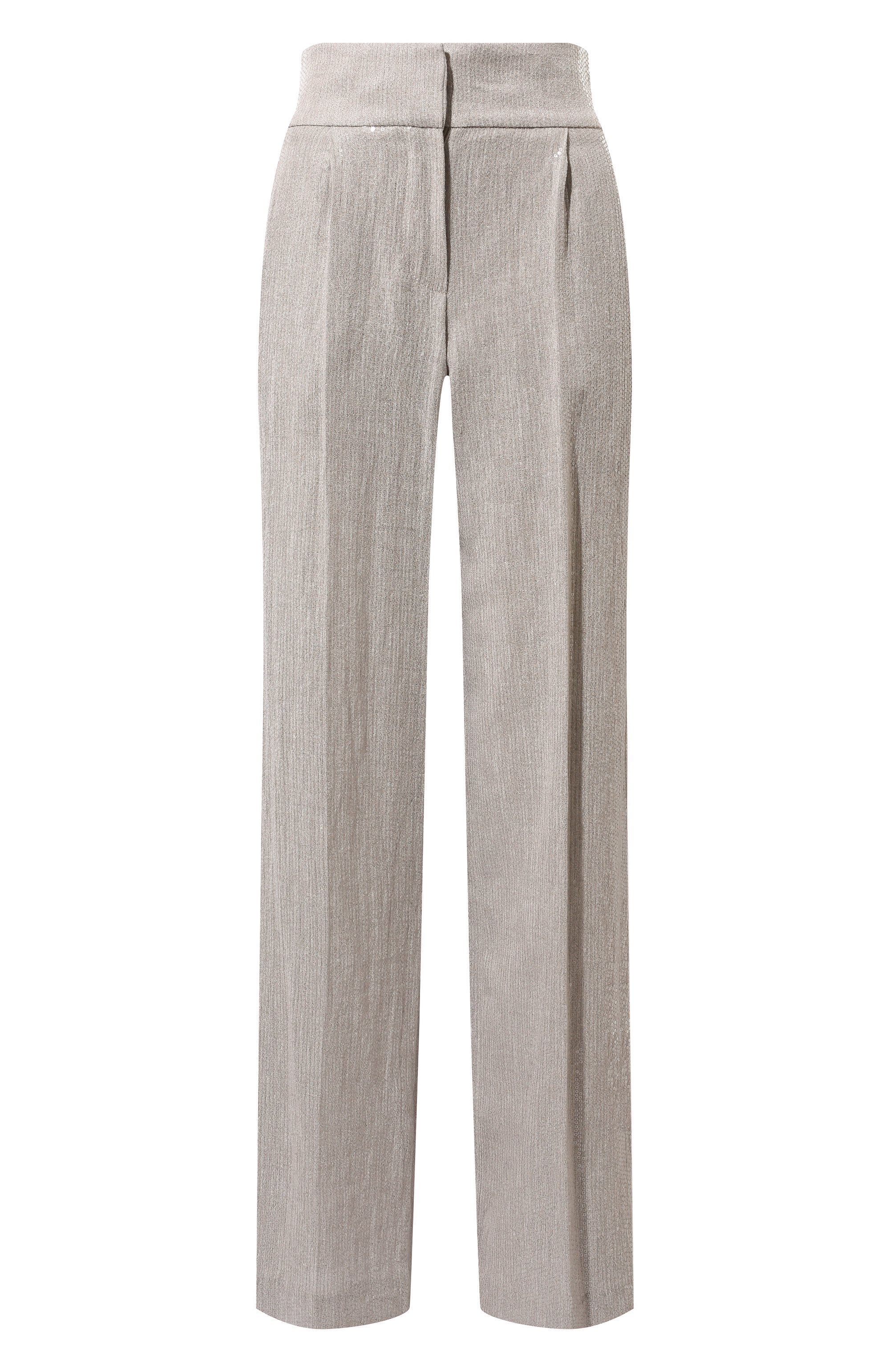 Льняные брюки BRUNELLO CUCINELLI, арт. MH570P8545, �фото 1