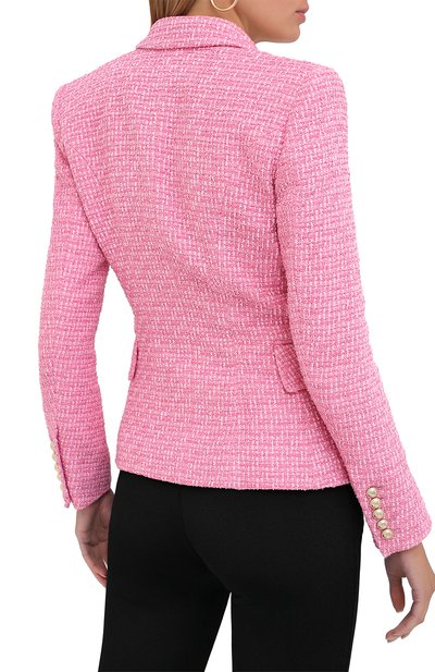 Двубортный жакет BALMAIN, арт. UF17110/C257, фото 4