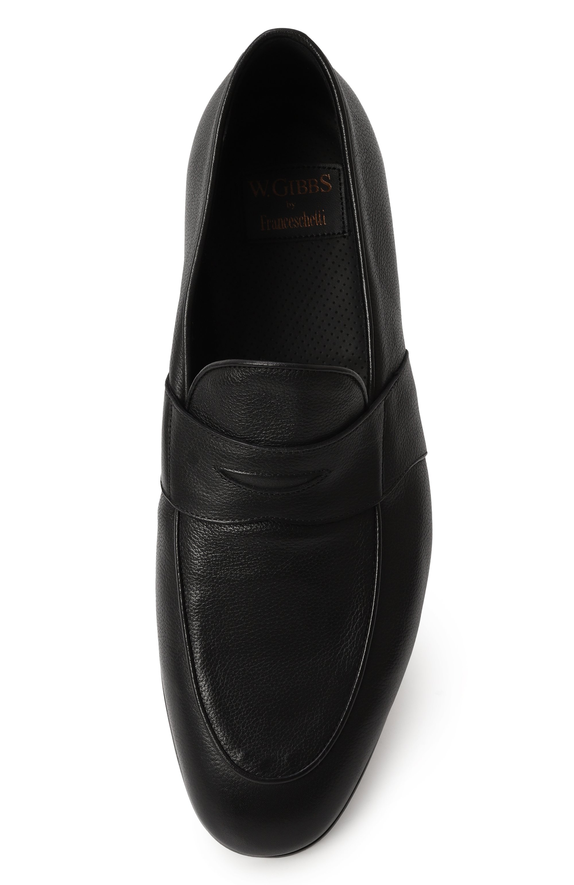 Кожаные пенни-лоферы W.GIBBS, арт. 0801011, фото 6