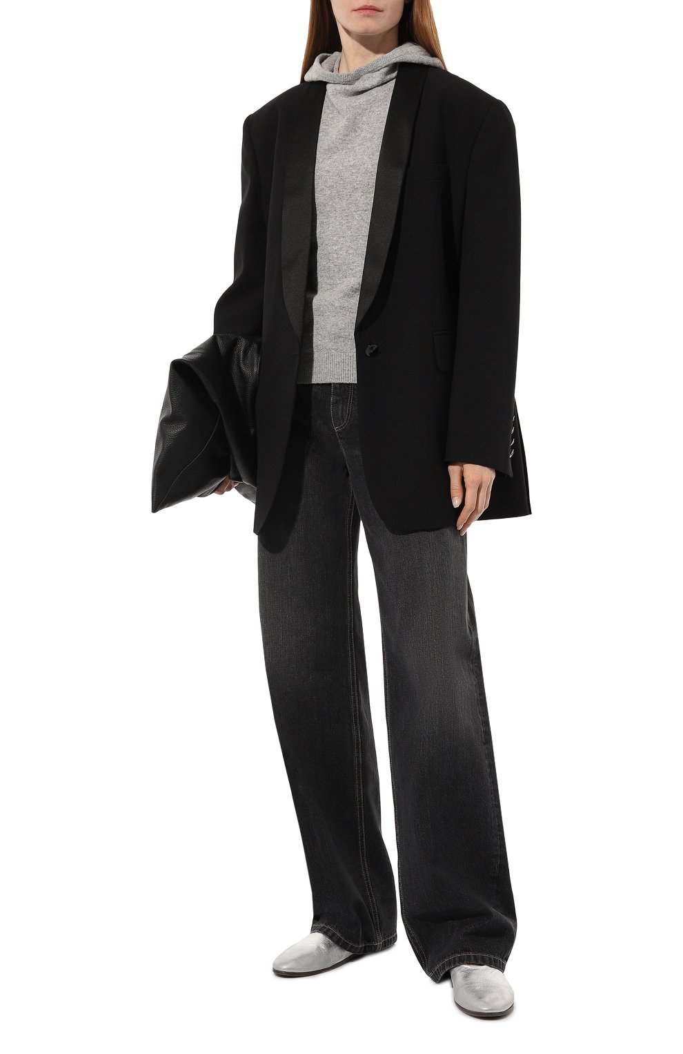 Жилет из шерсти и вискозы BORNE BOURGEOIS, арт. KW-JL-BO-7008, фото 2