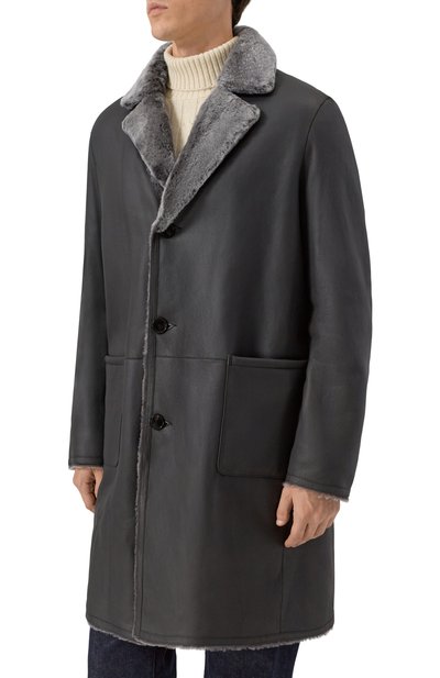 Двусторонняя дубленка из овчины ANDREA CAMPAGNA, арт. 25U512-S29, фото 3