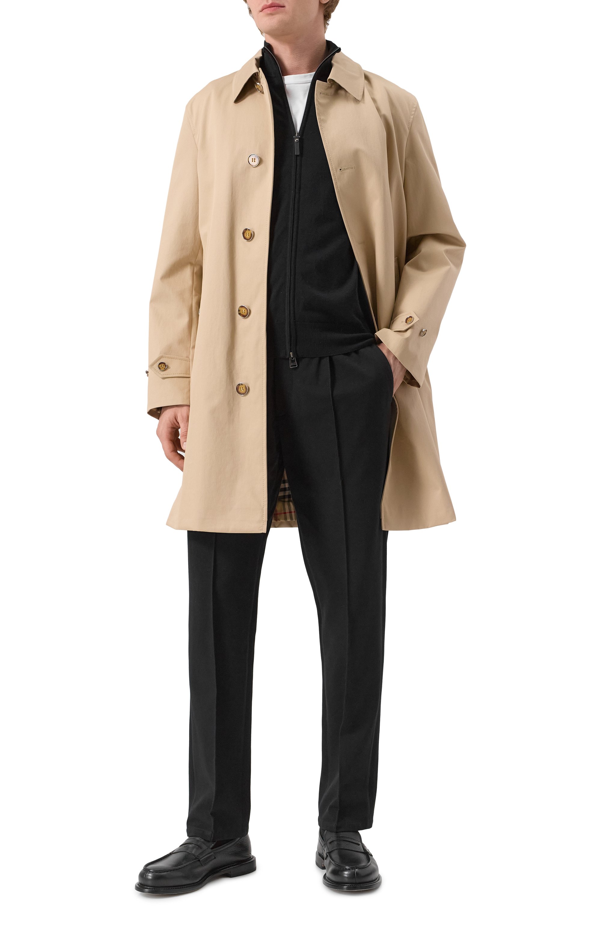 Кожаные пенни-лоферы PREMIATA, арт. 32050/N0DIK, фото 2