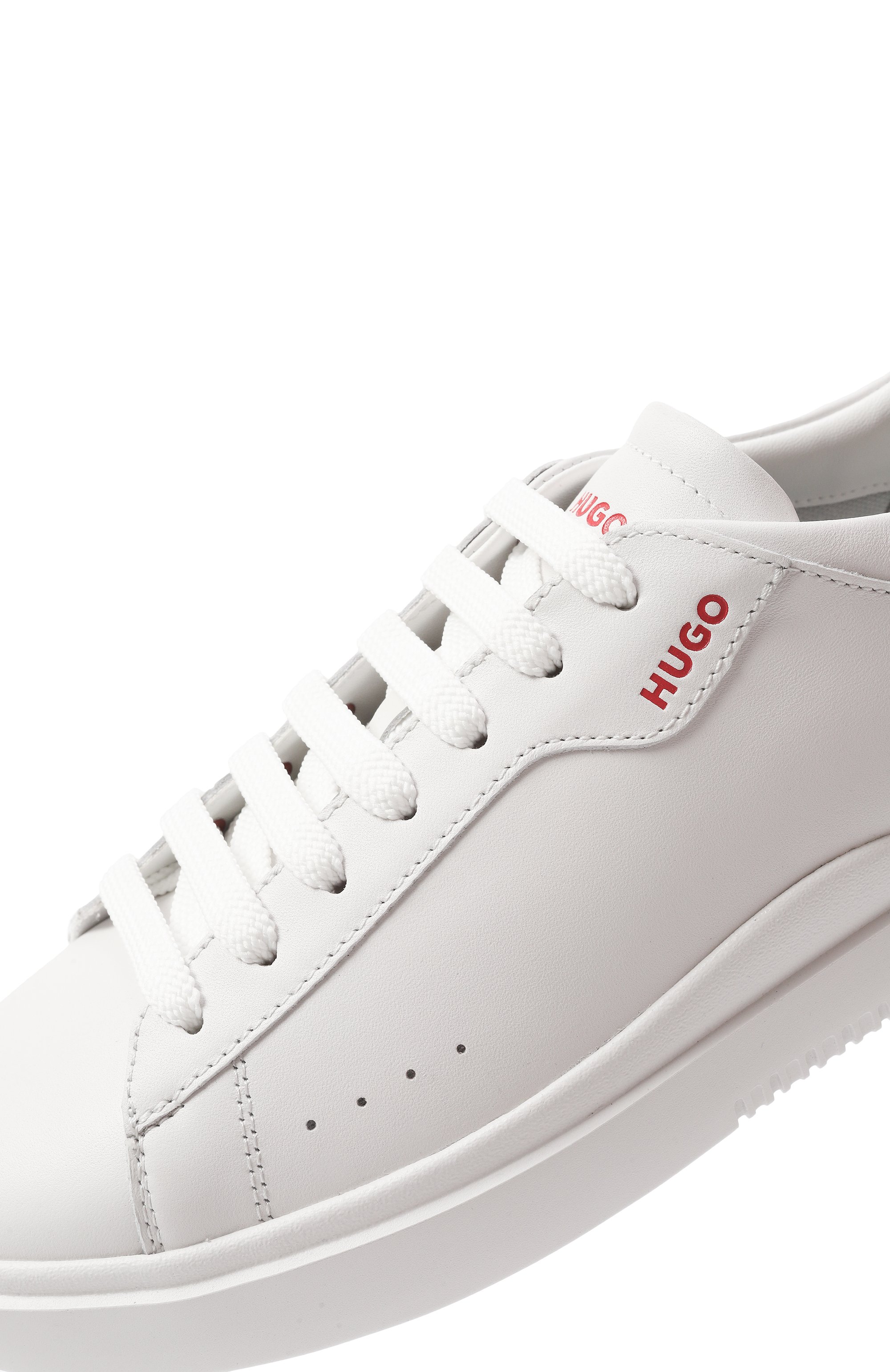 Кожаные кеды HUGO, арт. 50499253, фото 7