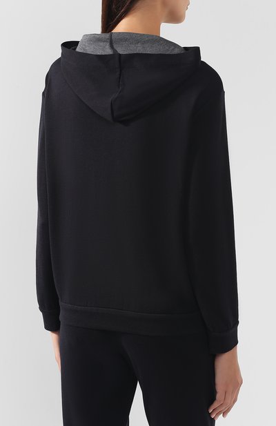 Кардиган из смеси хлопка и шелка BRUNELLO CUCINELLI, арт. MD828SB806, фото 4