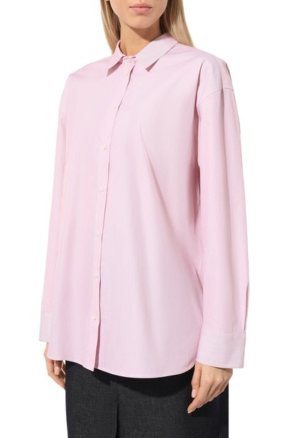 Хлопковая рубашка LOULOU DE SAISON, арт. T0SCA, фото 3