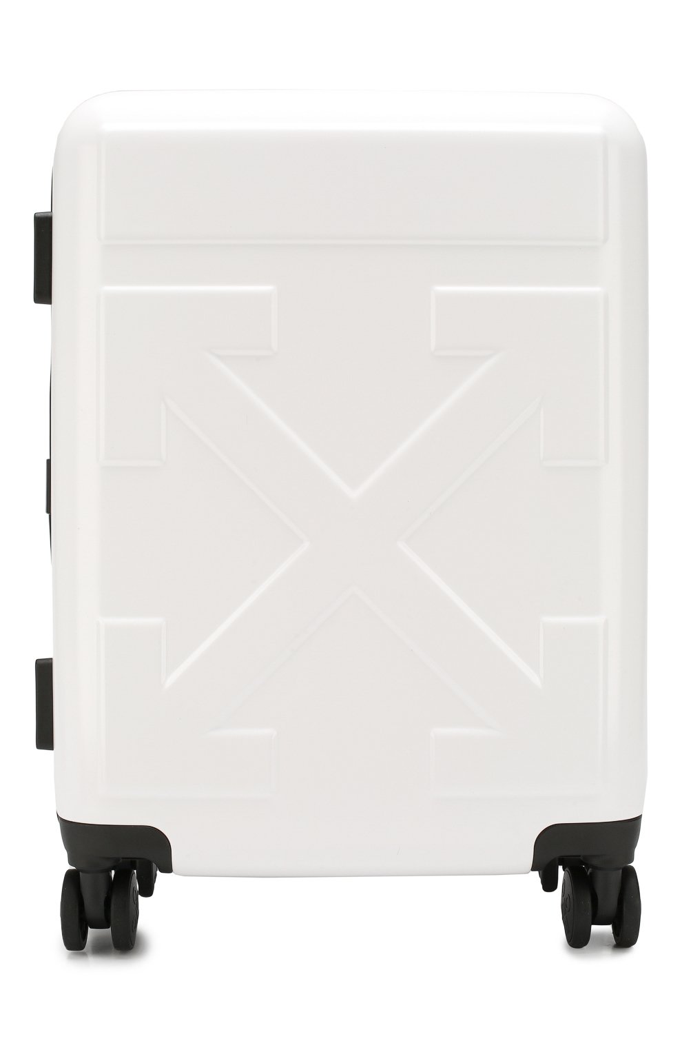 Дорожный чемодан OFF-WHITE белого цвета по цене 89950 руб., арт. 0WNG001E19F611170101, фото 1 Дорожный чемодан OFF-WHITE, арт. 0WNG001E19F611170101, фото 1