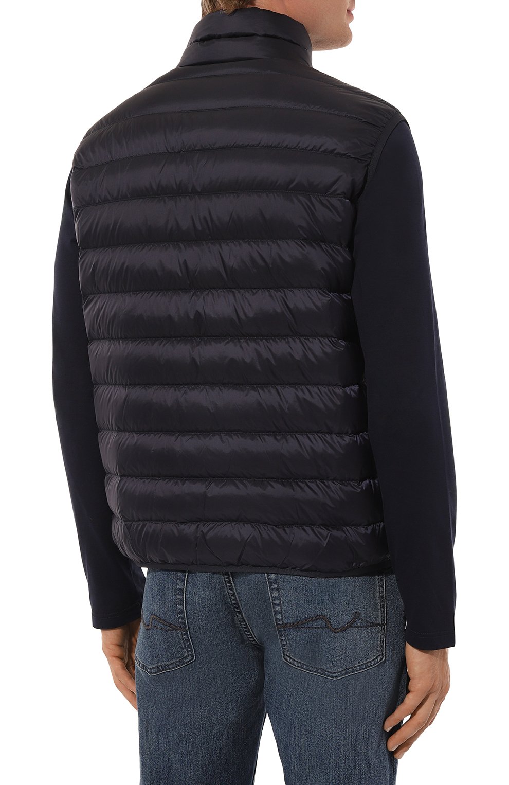 Пуховый жилет PALM ANGELS, арт. PMEX009S24FAB0014603, фото 4