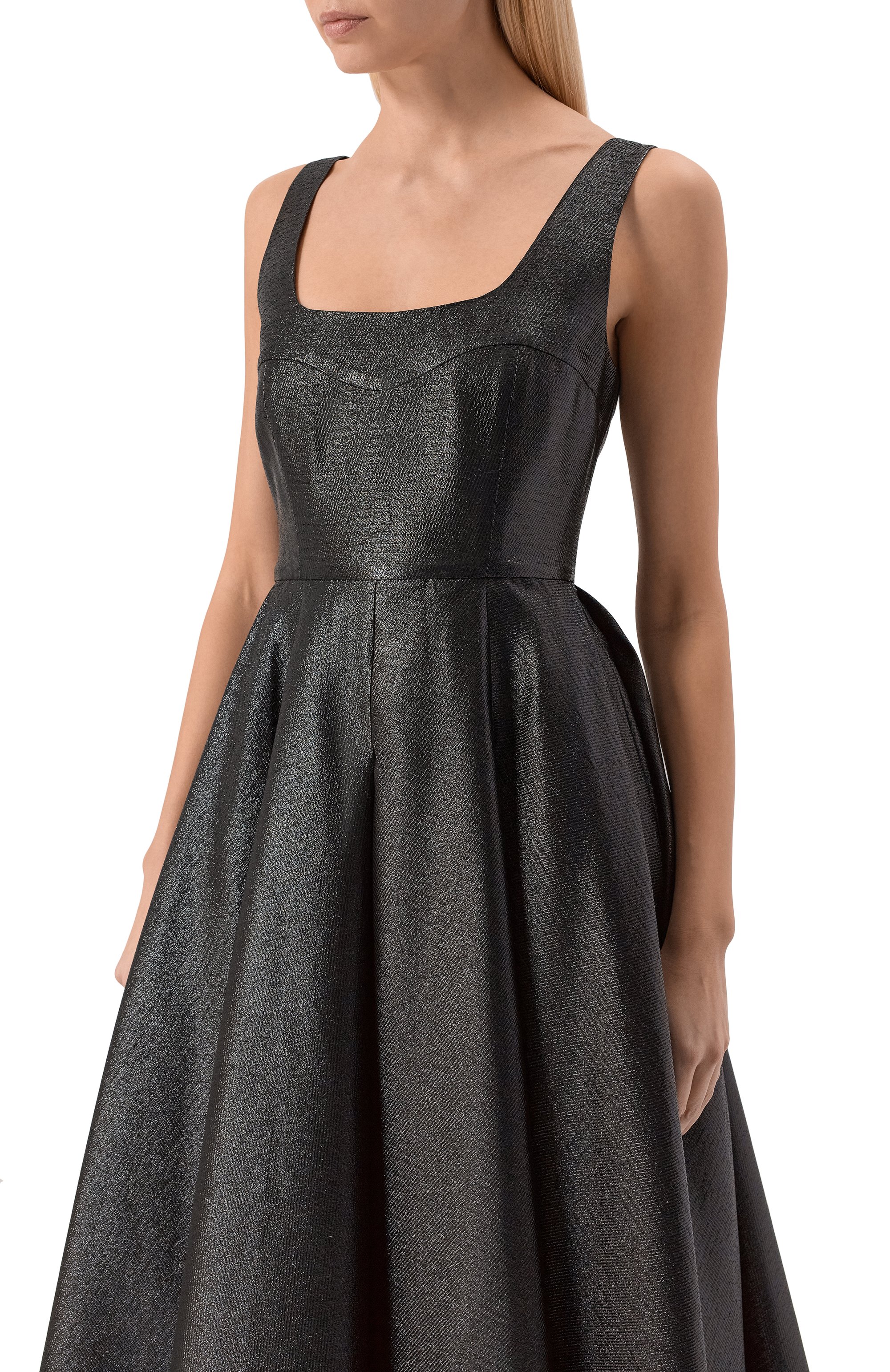 Платье из вискозы BORNE BOURGEOIS, арт. SW-DR-BO-2027, фото 4