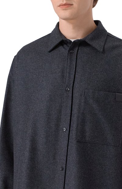 Шерстяная рубашка DARKPARK, арт. MSH09/FAW02, фото 5