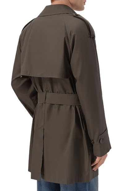 Хлопковый тренч BURBERRY, арт. 8127022, фото 4
