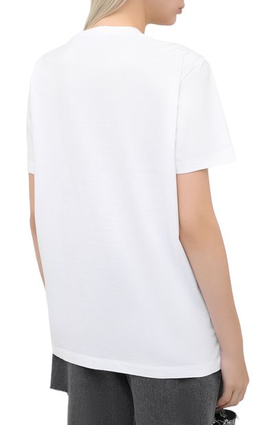 Хлопковая футболка DSQUARED2, арт. S75GD0107/S23009, фото 4