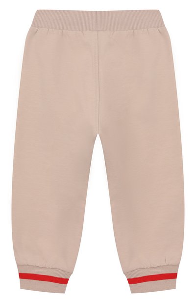 Хлопковые джоггеры MONNALISA, арт. 39E405, фото 2