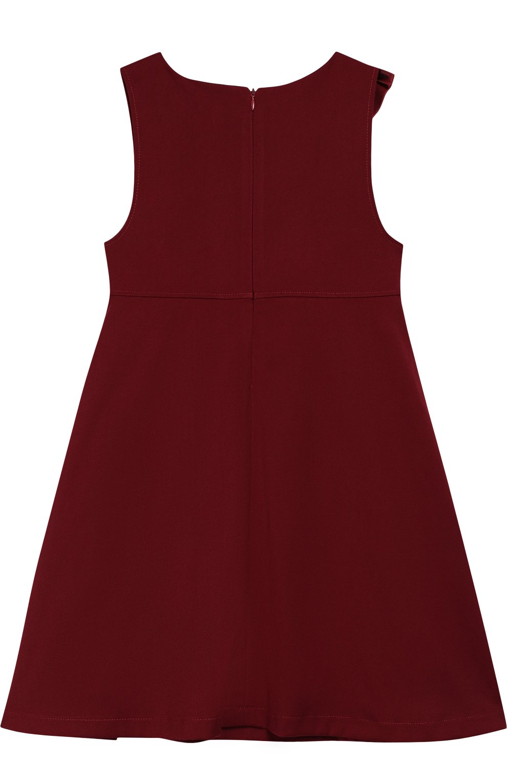 Расклешенное платье с оборкой ALETTA, арт. AF888562N/4A-8A, фото 2