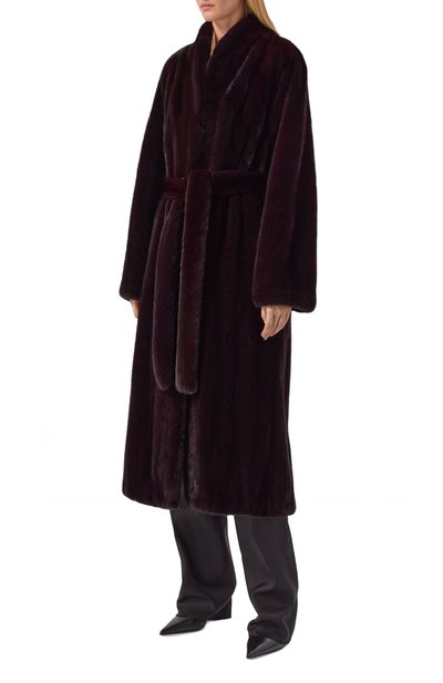 Шуба из норки MVST, арт. FBPL-Y621-2V, фото 3