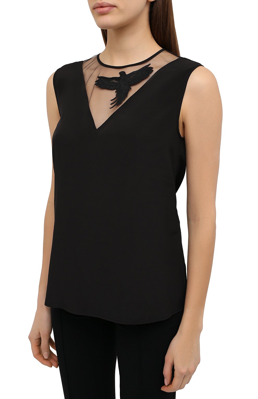 Топ из вискозы и шелка ESCADA SPORT, арт. 5033642, фото 3