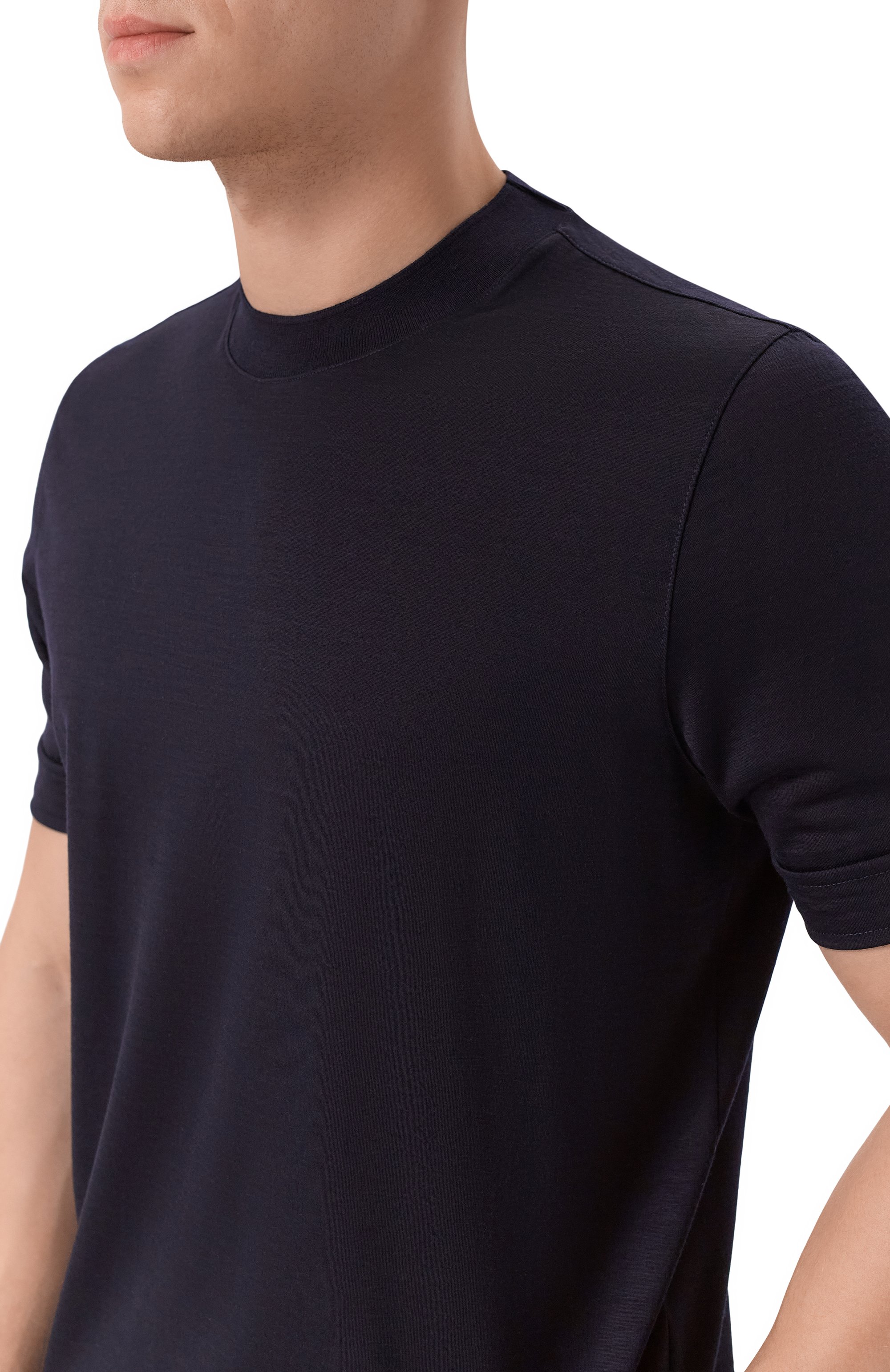 Шерстяная футболка GRAN SASSO, арт. 60134/68002, фото 5