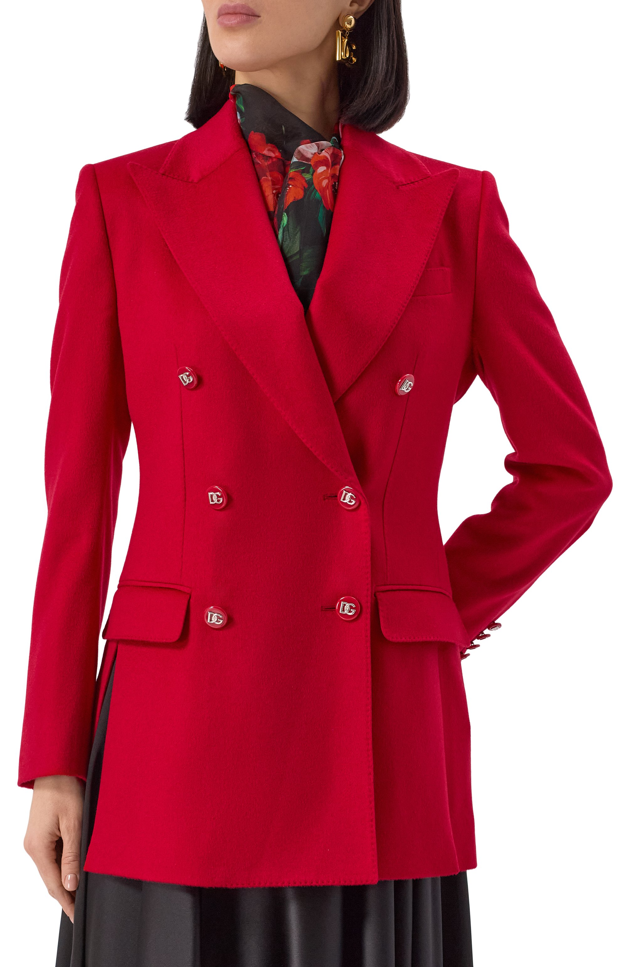 Кашемировый жакет DOLCE & GABBANA, арт. F29GRT/FU2AX, фото 3