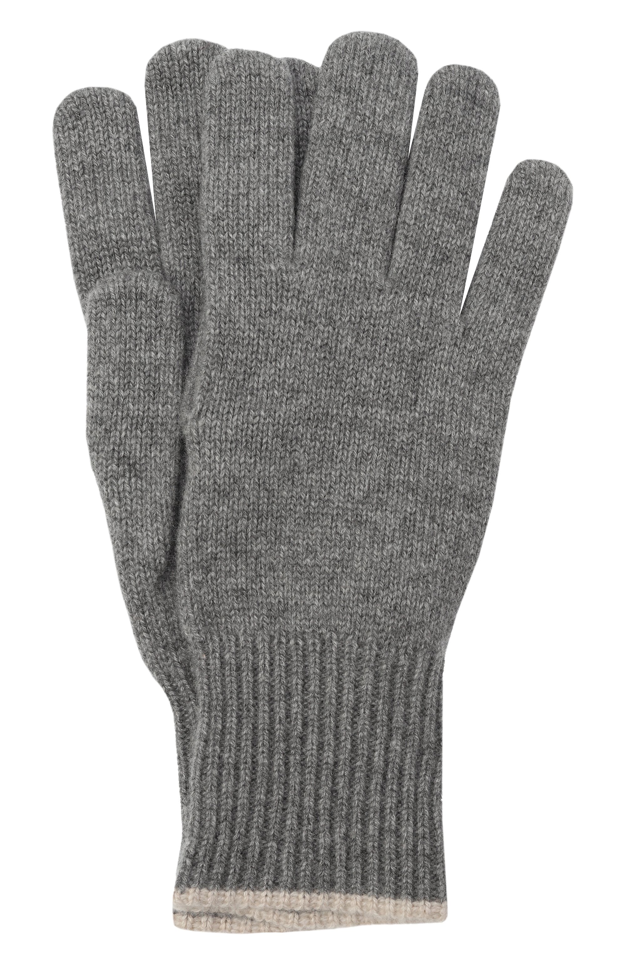Кашемировые перчатки BRUNELLO CUCINELLI, арт. M2293118, фото 1