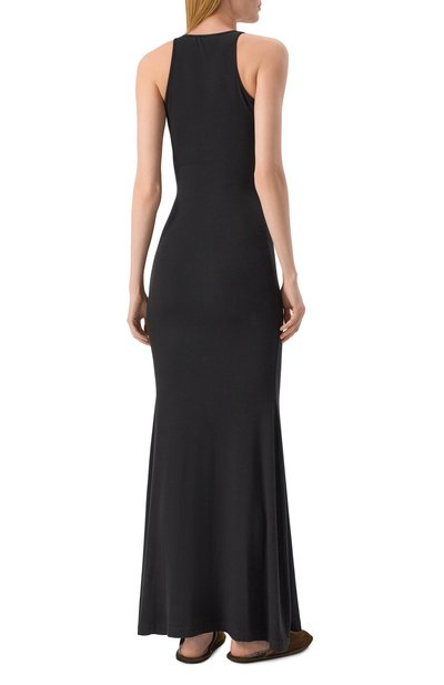 Платье EDOMO черного цвета по цене 23900 руб., арт. D001020SS25, фото 4 Платье EDOMO, арт. D001020SS25, фото 4