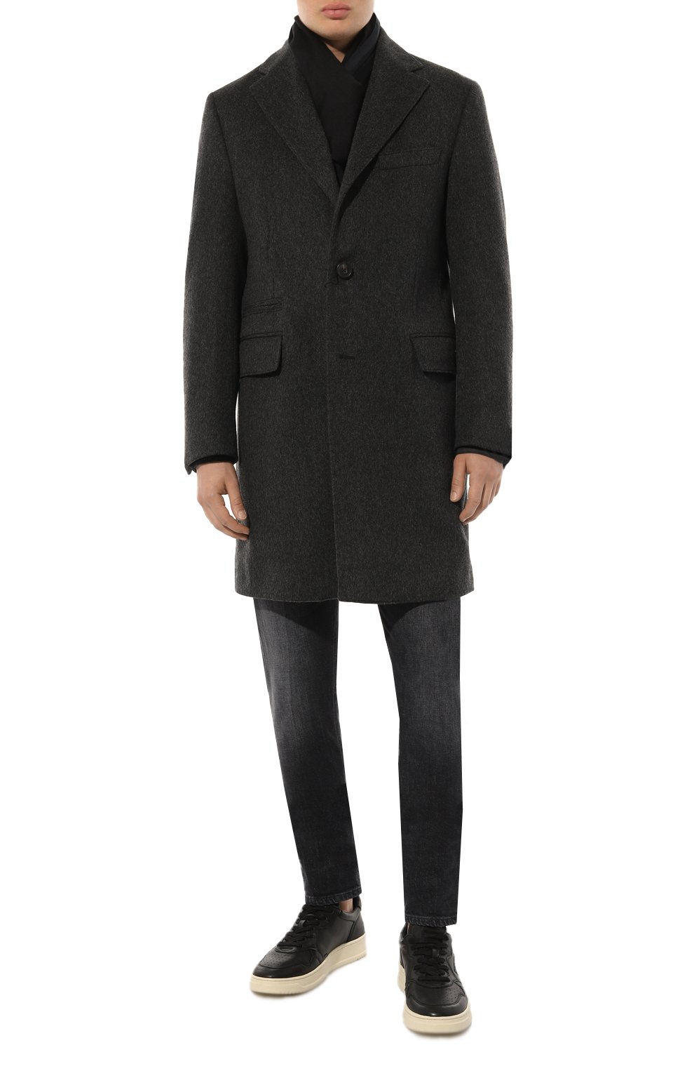 Шарф из кашемира и хлопка STEFANO RICCI, арт. MWA3200040/08370, фото 3