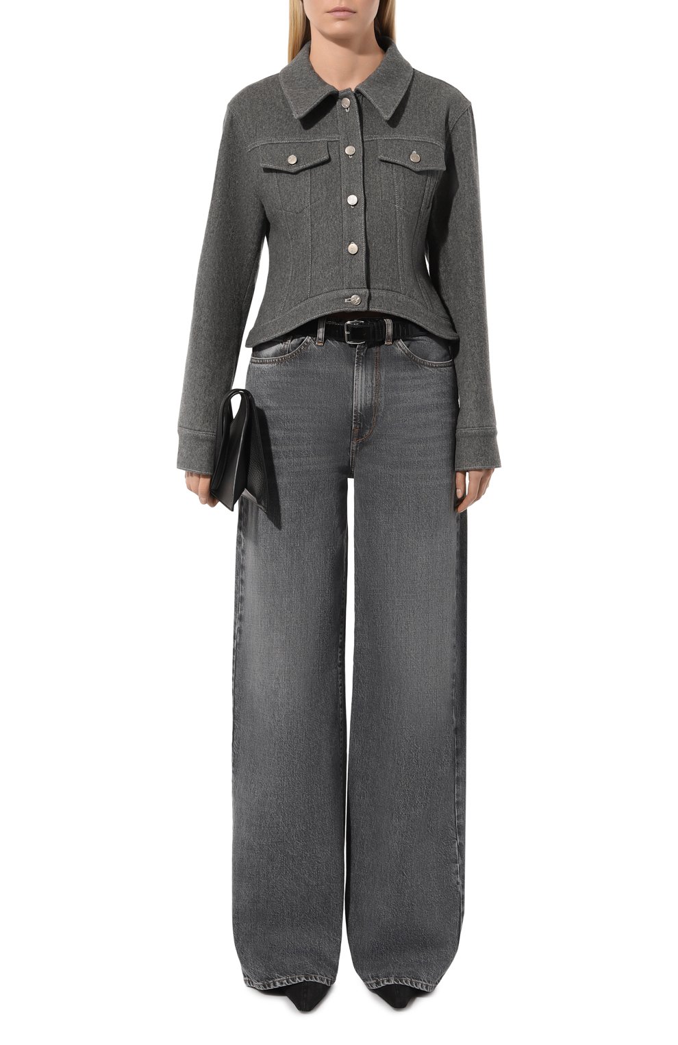 Жакет из шерсти и хлопка LVIR, арт. LV23F-JK07B, фото 2