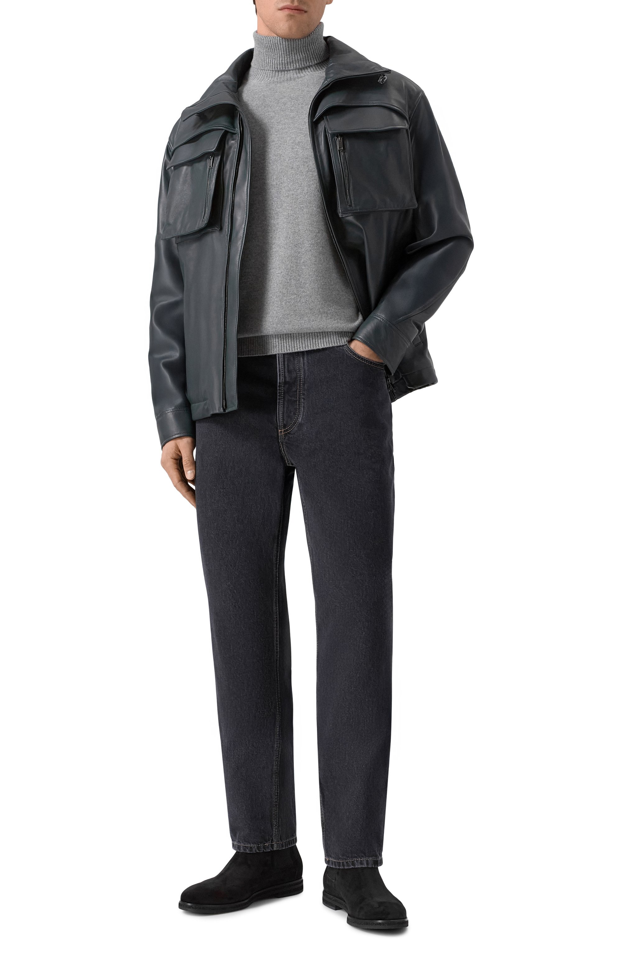 Кашемировая водолазка MVST, арт. M25.1PM.K016, фото 2