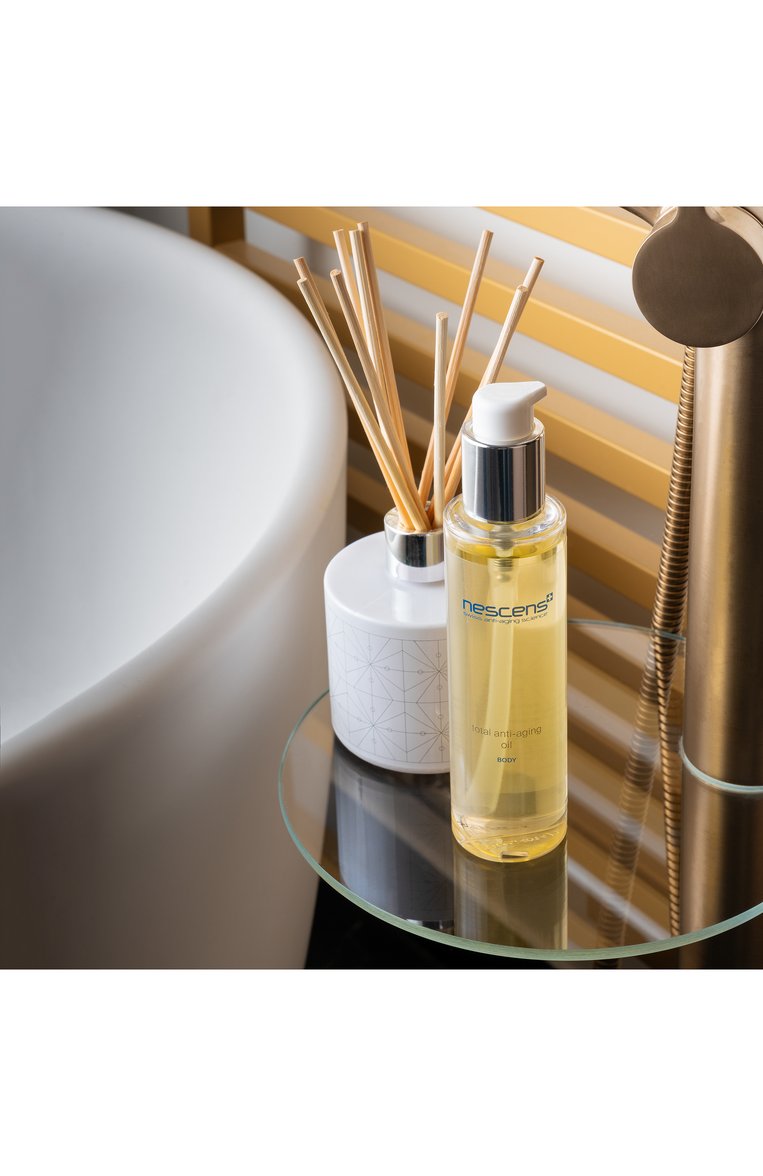 Комплексное антивозрастное масло для тела (100ml) NESCENS бесцветного цвета, арт. 7640147191259 | Фото 2 (Косметика кросс-кт: Антивозрастной уход; Тип продукта: Масла; Назначение: Для тела; Нос: Не проставлено; Региона�льные ограничения белый список (Axapta Mercury): Не проставлено)