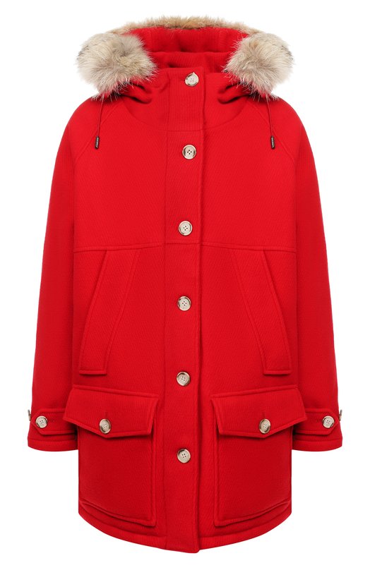 Шерстяная парка Tundra Woolrich 47950₽
