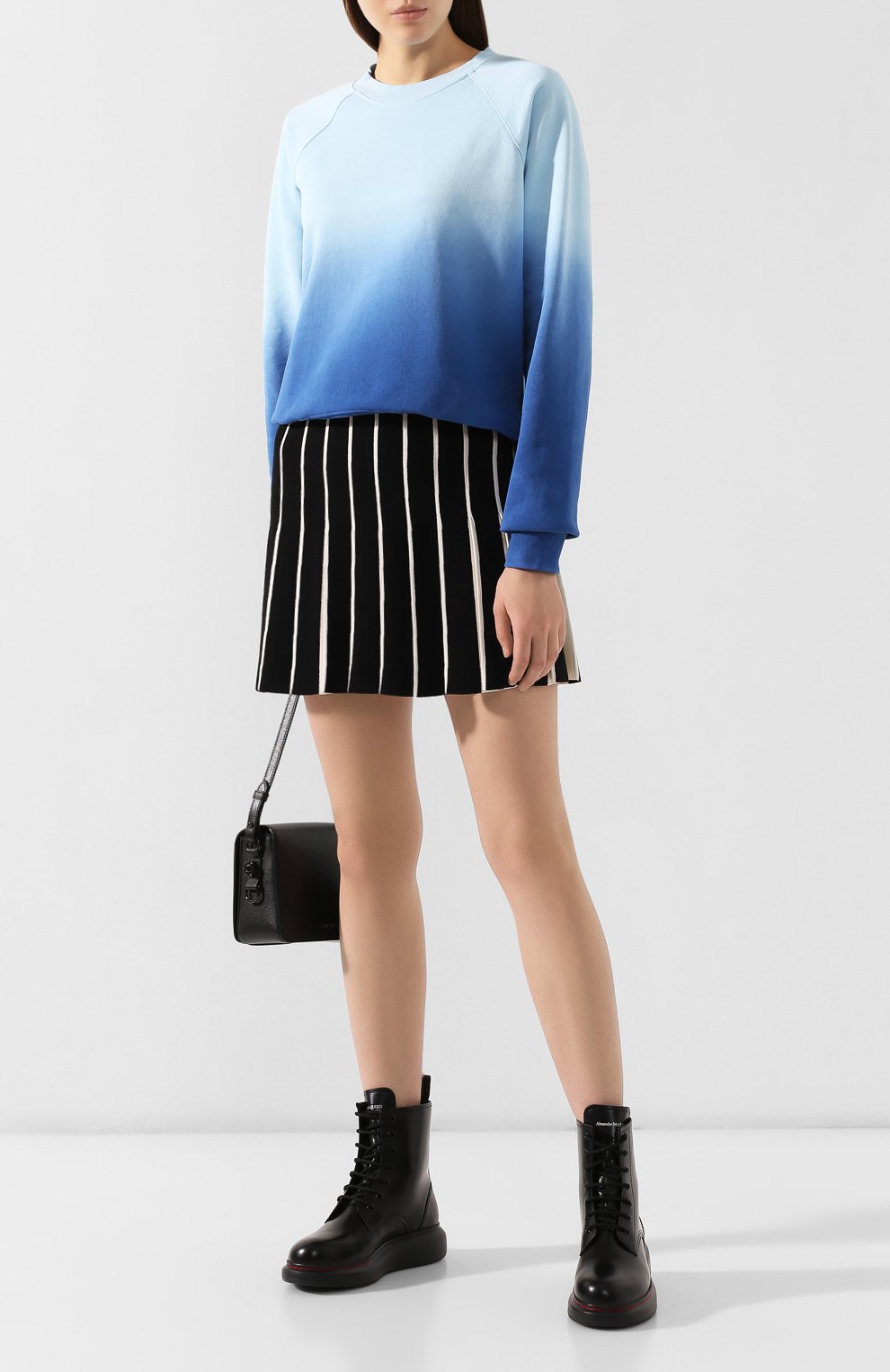 Хлопковый свитшот PROENZA SCHOULER, арт. WL1934080-JCT109, фото 2