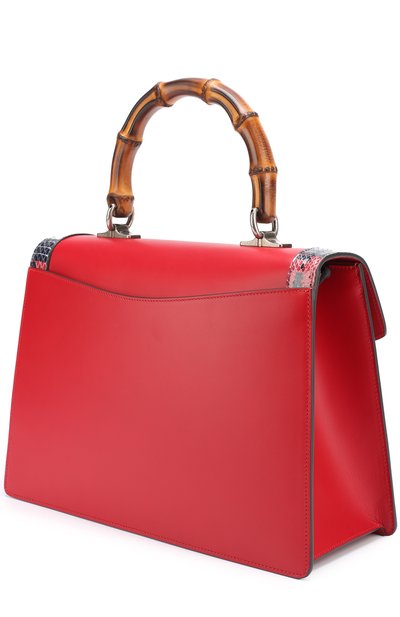Сумка lilith GUCCI красного цвета по цене 270500 руб., арт. 453750/CVLRN, фото 3 Сумка lilith GUCCI, арт. 453750/CVLRN, фото 3