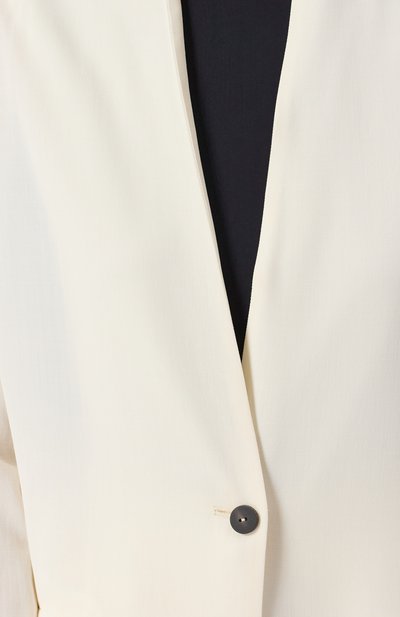 Жакет из шерсти и вискозы ISABEL BENENATO, арт. DW29S25, фото 5