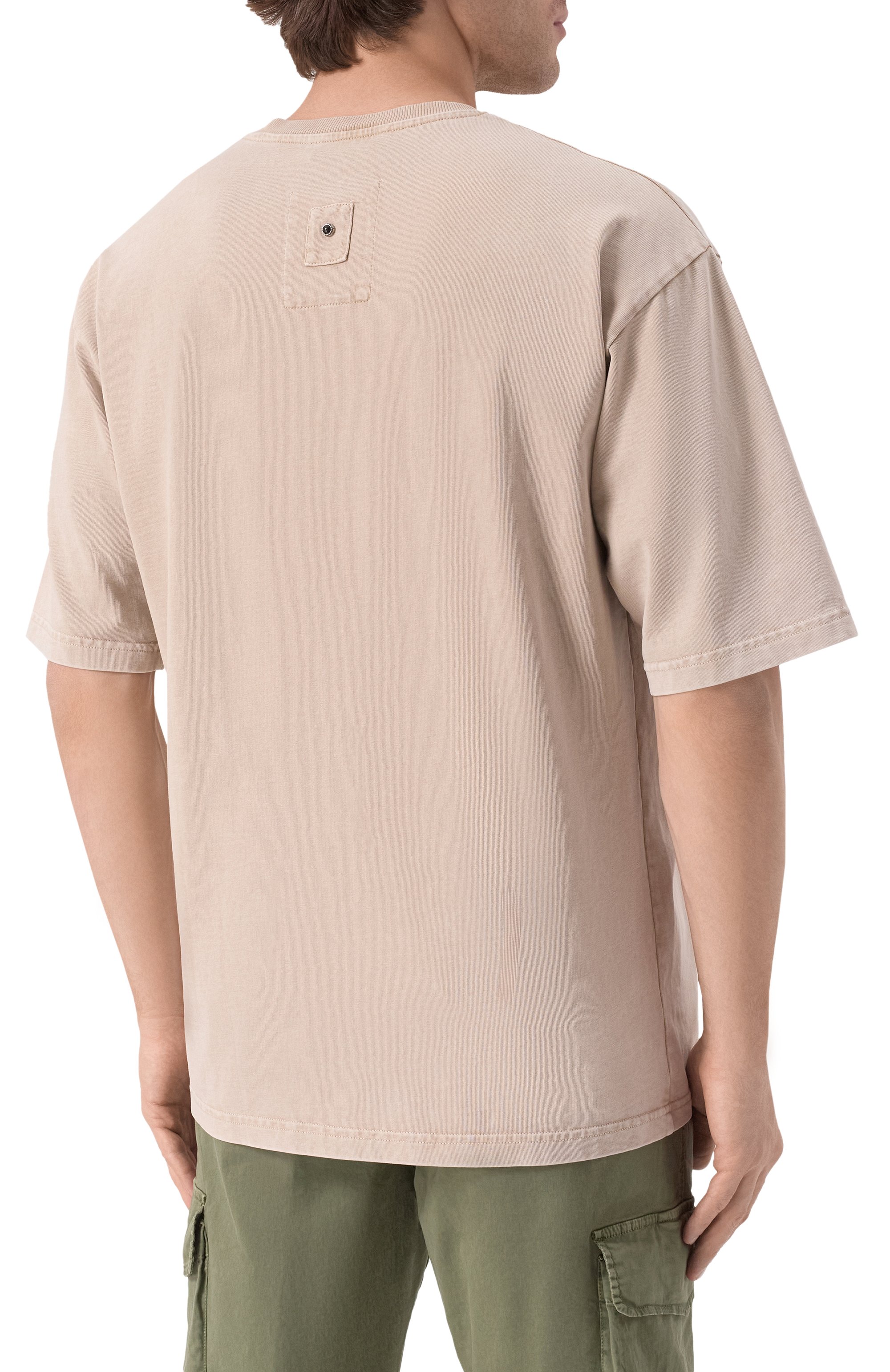 Хлопковая футболка WHITE SAND, арт. 25SU40/650-MR, фото 4