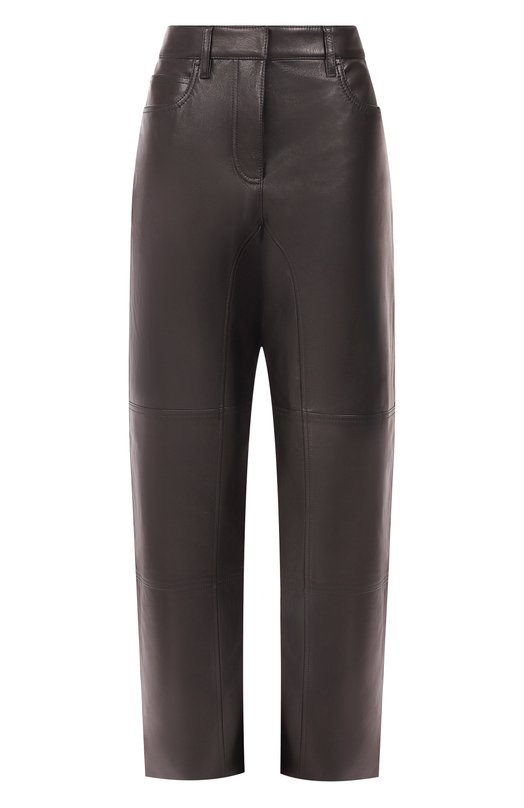 Кожаные брюки Jil Sander J02KA0341/J07187 Чёрный J02KA0341/J07187