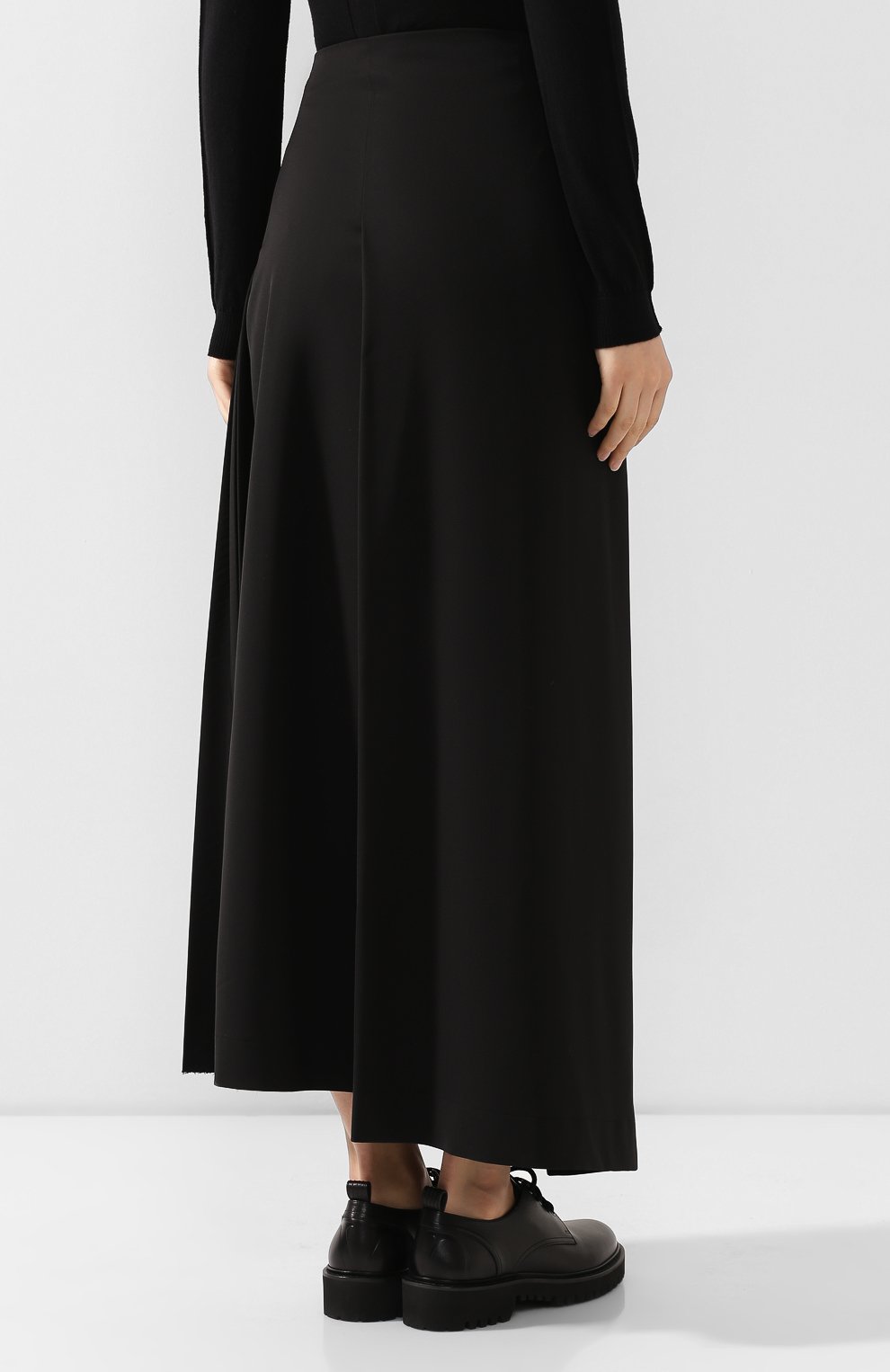 Шерстяная юбка ISABEL BENENATO, арт. DW13F19, фото 4