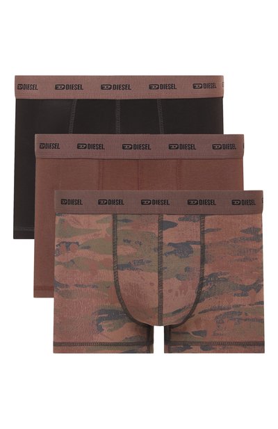 Мужские комплект из трех боксеров DIESEL, арт. A17832/0IKBL