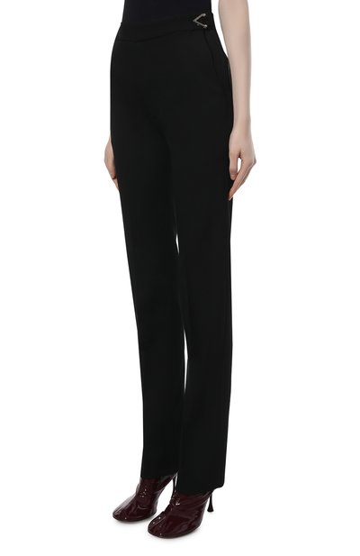 Шерстяные брюки BOTTEGA VENETA, арт. 680158/V19M0, фото 3