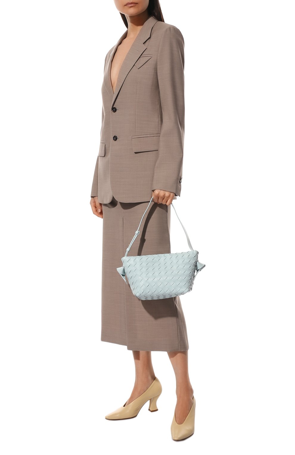 Сумка tie BOTTEGA VENETA, арт. 690503/V1FG1, фото 3