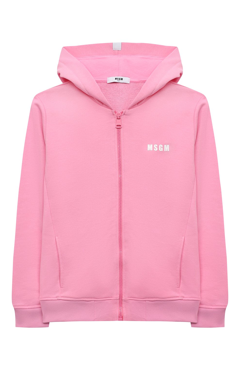 Хлопковая толстовка MSGM KIDS, арт. MS026819, фото 1
