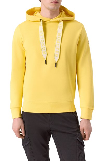 Хлопковое худи MONCLER, арт. 8G00023/809KR, фото 3