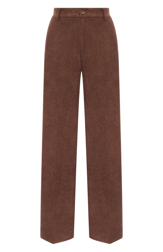 Вельветовые брюки MC2 Saint Barth REBE002-00033I/REBELLA C0RDUR0Y Коричневый REBE002-00033I/REBELLA C0RDUR0Y