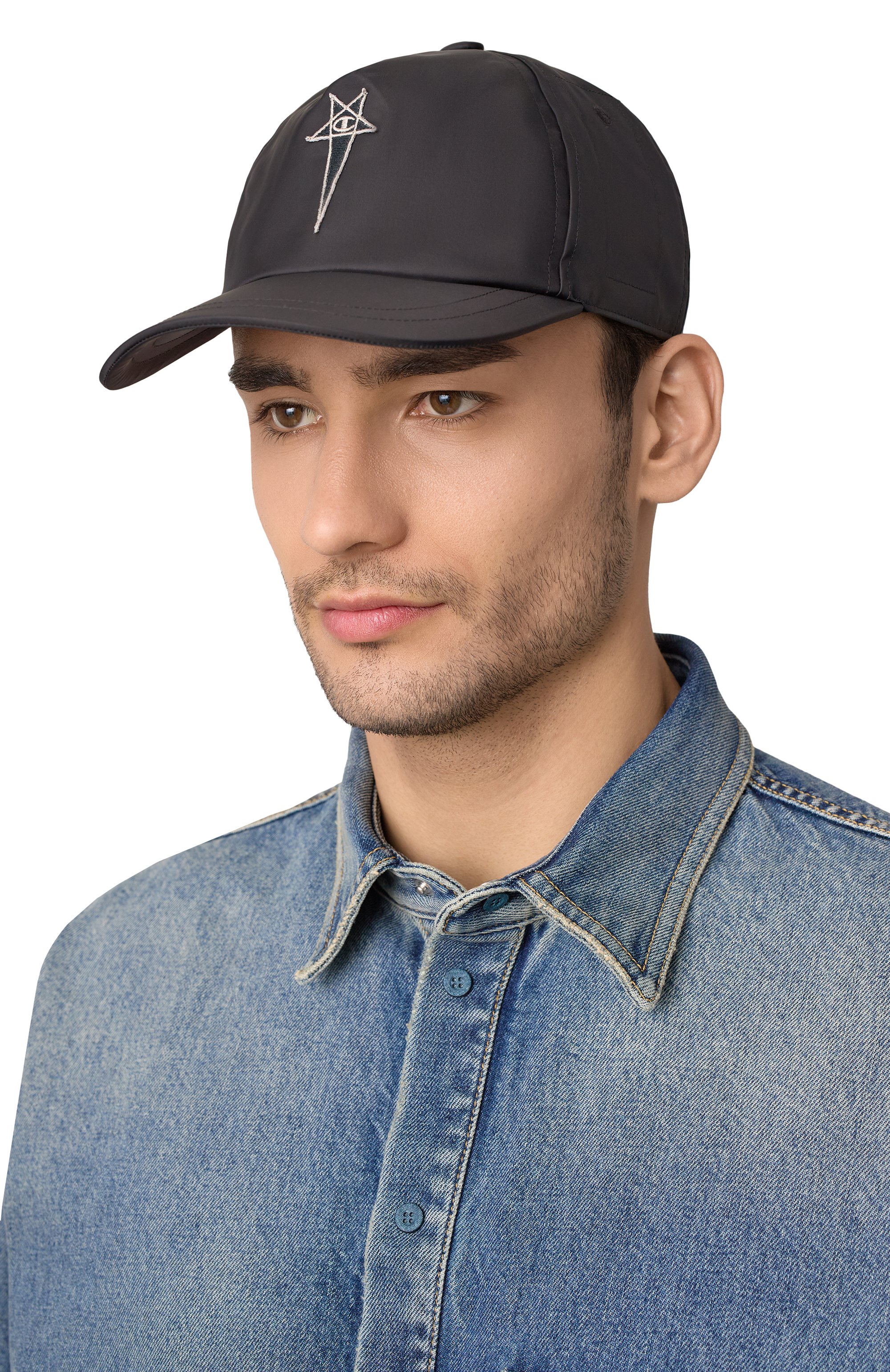 Бейсболка rick owens x champion RICK OWENS, арт. CM01E6201/CHNY, фото 2