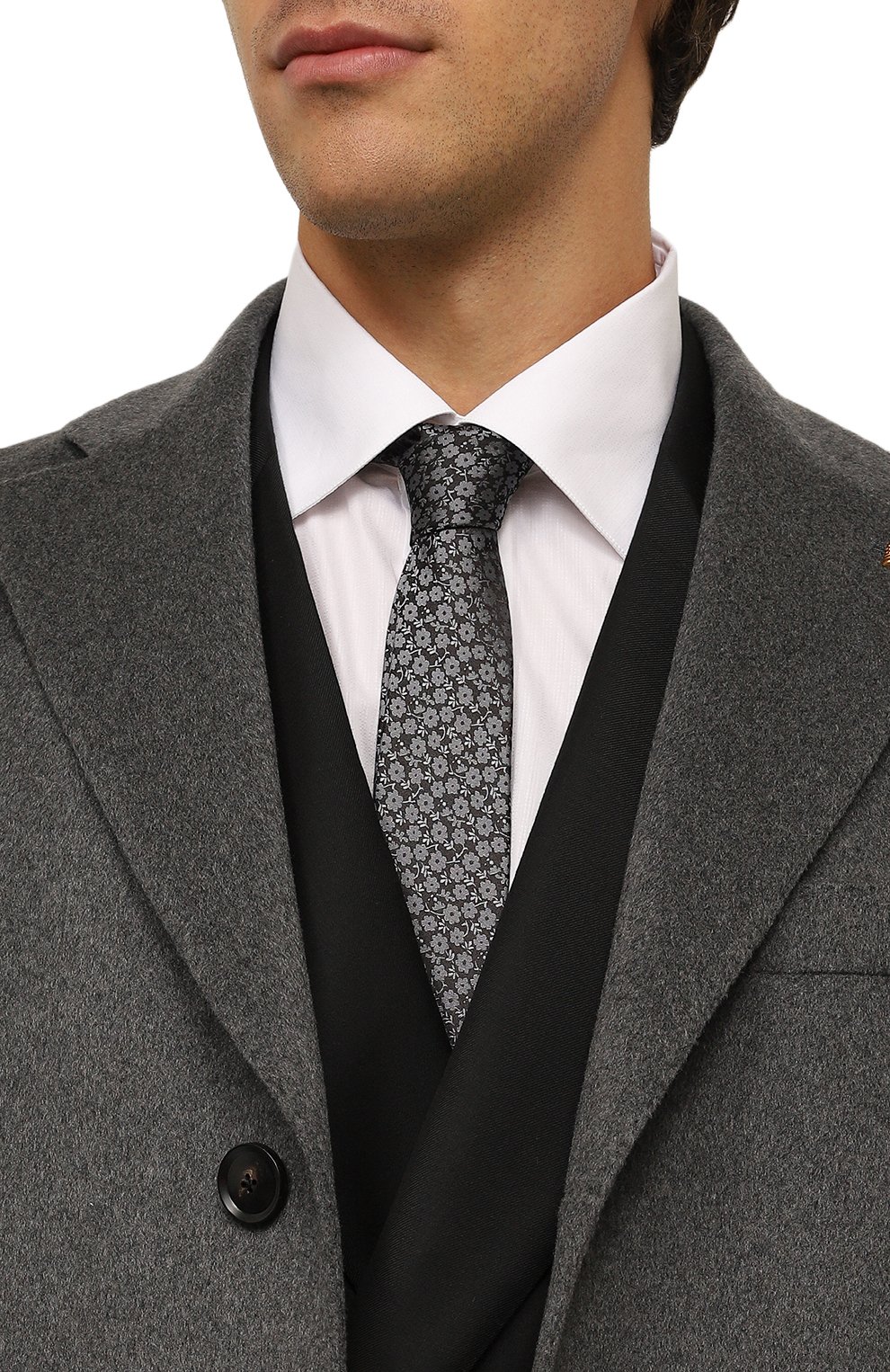 Шелковый галстук BOSS, арт. 50499583, фото 2