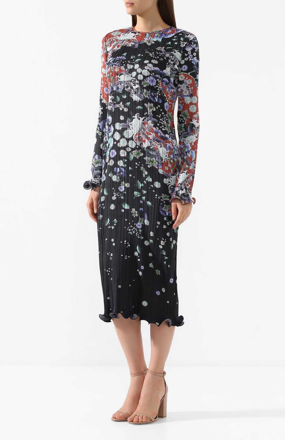 Платье с принтом GIVENCHY, арт. BW20TK12GT, фото 3
