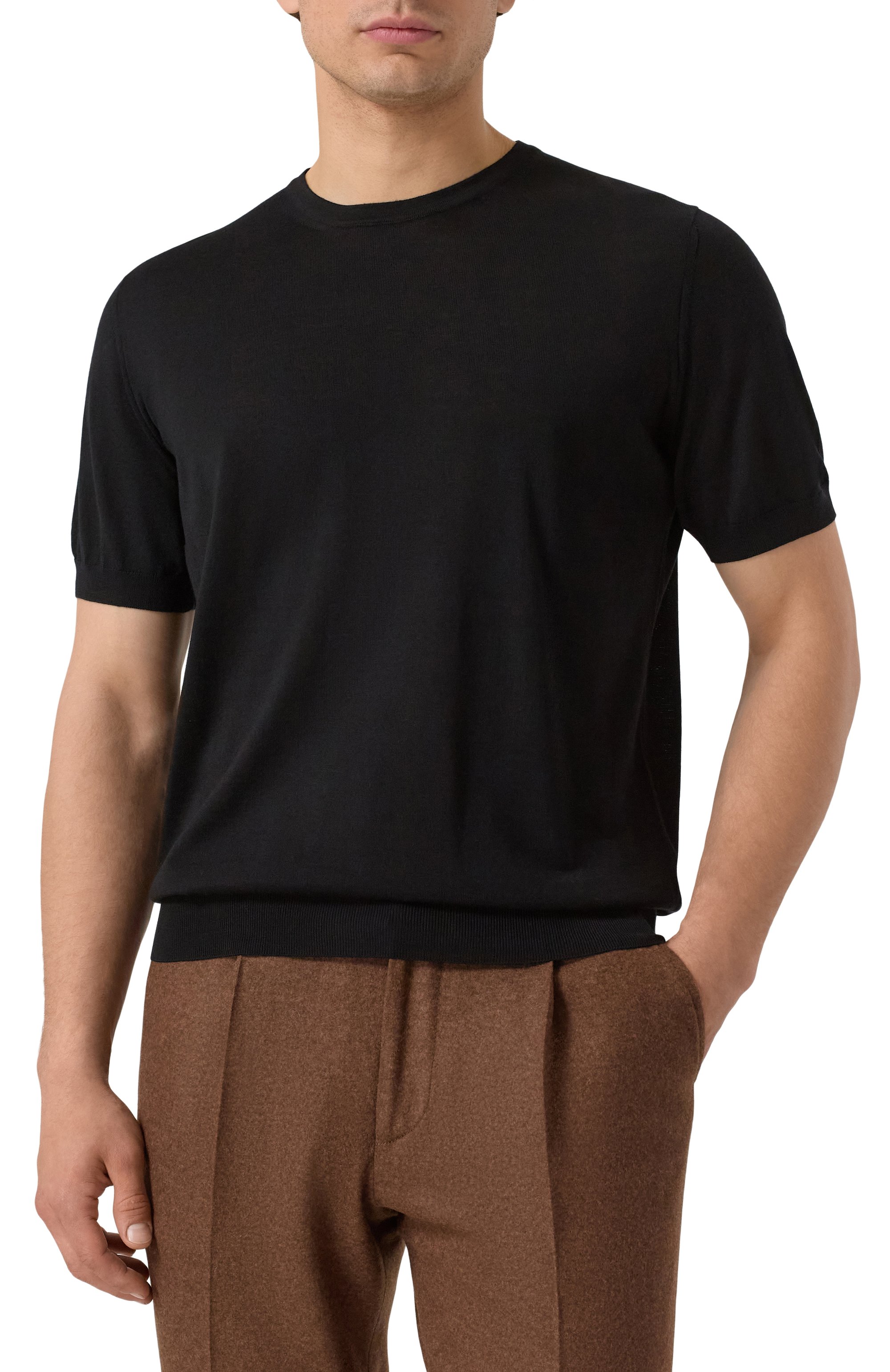 Шерстяной джемпер CORNELIANI, арт. 26M525-2625126, фото 3