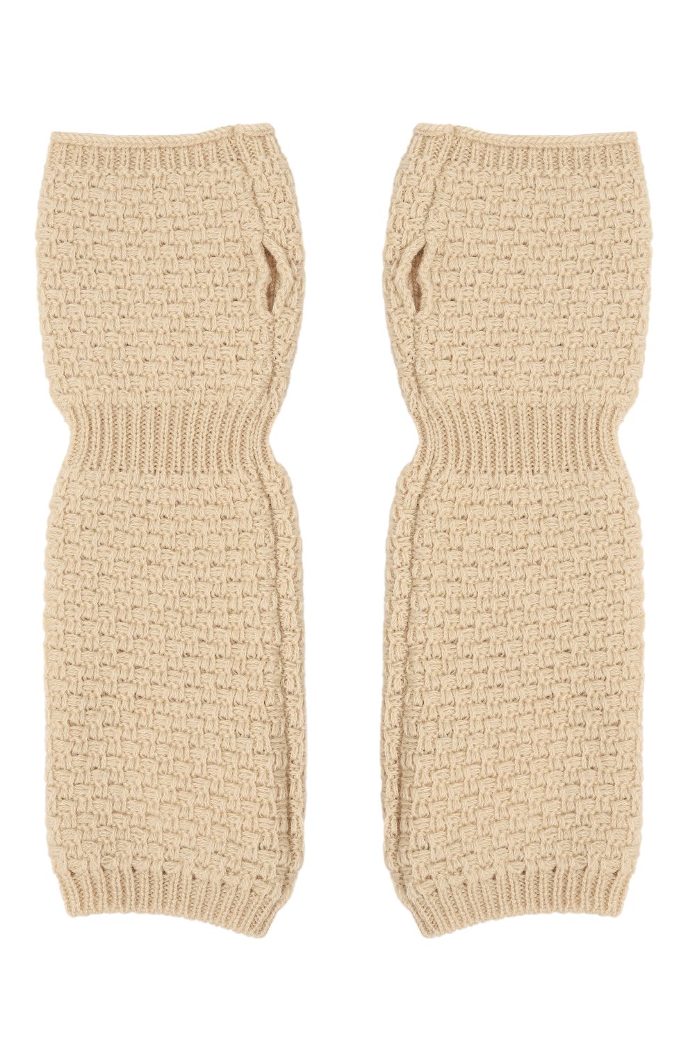 Кашемировые митенки INVERNI, арт. 5783GU, фото 3