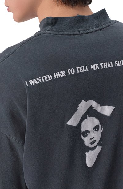 Хлопковый лонгслив ENFANTS RICHES DEPRIMES, арт. 010-899/C0TT0N, фото 5